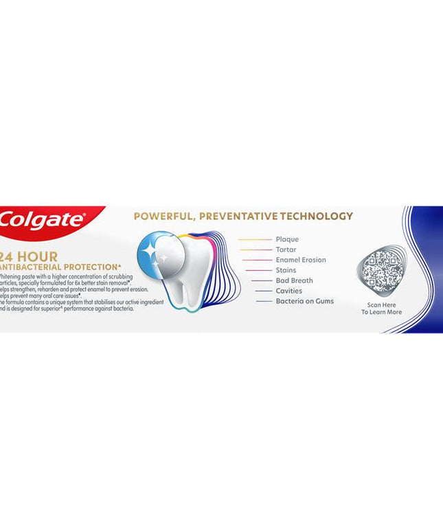 Colgate Toothpaste Total Whitening 115g