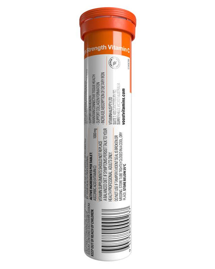 Voost Vitamin C Effervescent 20 Tablets