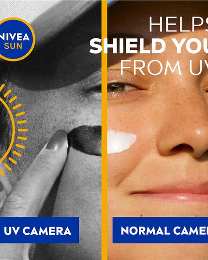 NIVEA Sun Protect & Moisture SPF50+ Sunscreen Lotion 400ml