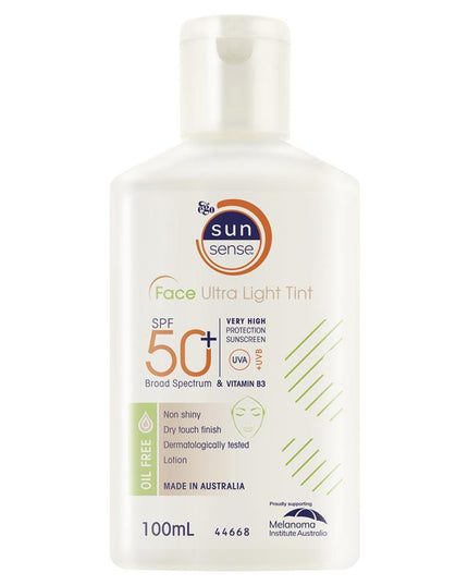 Ego Sunsense Face Ultra Light Tint SPF 50+ 100ml