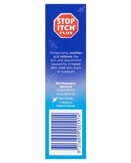 Stop Itch Plus First Aid Cream 50g