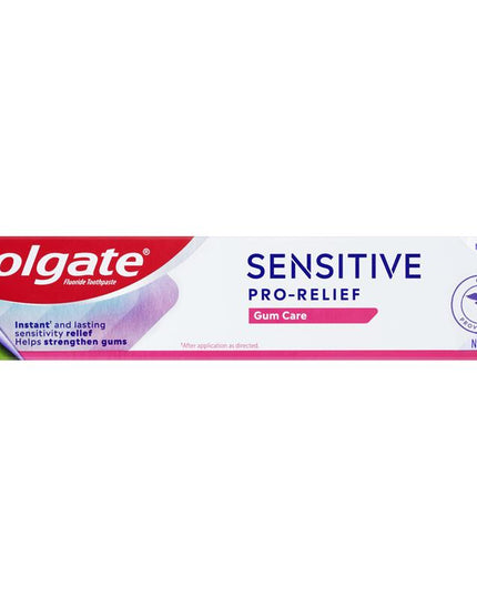 Colgate Toothpaste Sensitive Pro Relief Gum Care 110g