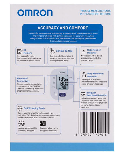 Omron HEM7144T1 Standard Blood Pressure Monitor