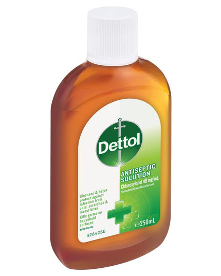 Dettol Antiseptic Antibacterial Disinfectant Liquid 250ml