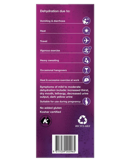 Hydralyte Rehydration Ice Blocks Apple Blackcurrant 16 Pack