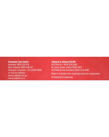 Sudafed PE Nasal Decongestant Tablets 24 Pack