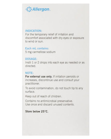 Refresh Plus Eye Drop 0.4ml 30 Vials