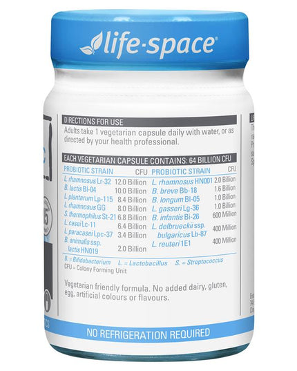 Life-Space Double Strength Probiotic 30 Capsules