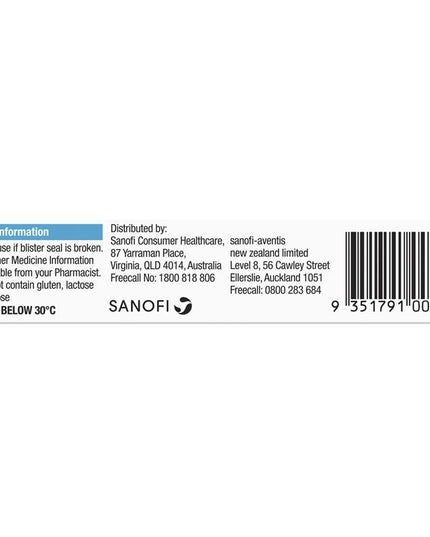 Mersynofen Pain Relief Tablets with Paracetamol + Ibuprofen 12 Pack