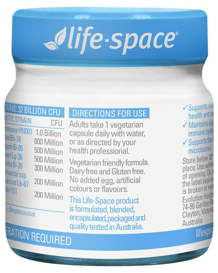 Life-Space Broad Spectrum Probiotic 30 Capsules