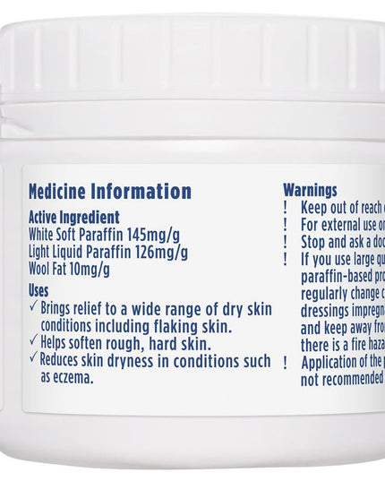 E45 Moisturising Cream for Dry Skin and Eczema 125g