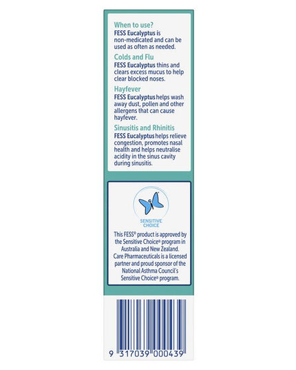 Fess Eucalyptus Nasal Spray 30ml