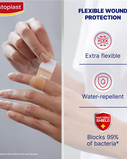 Elastoplast Flexible Fabric Strips 20 Pack