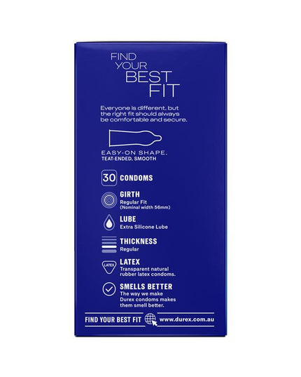 Durex Regular Condoms Original 30 Pack