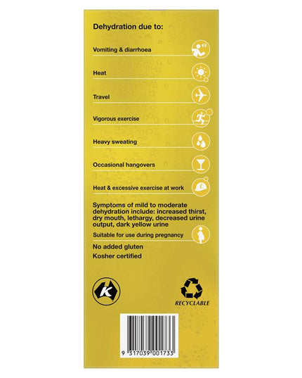 Hydralyte Electrolyte Ice Blocks Tropical 16
