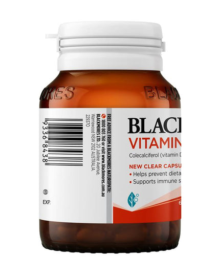 Blackmores Vitamin D3 1000IU 60 Capsules
