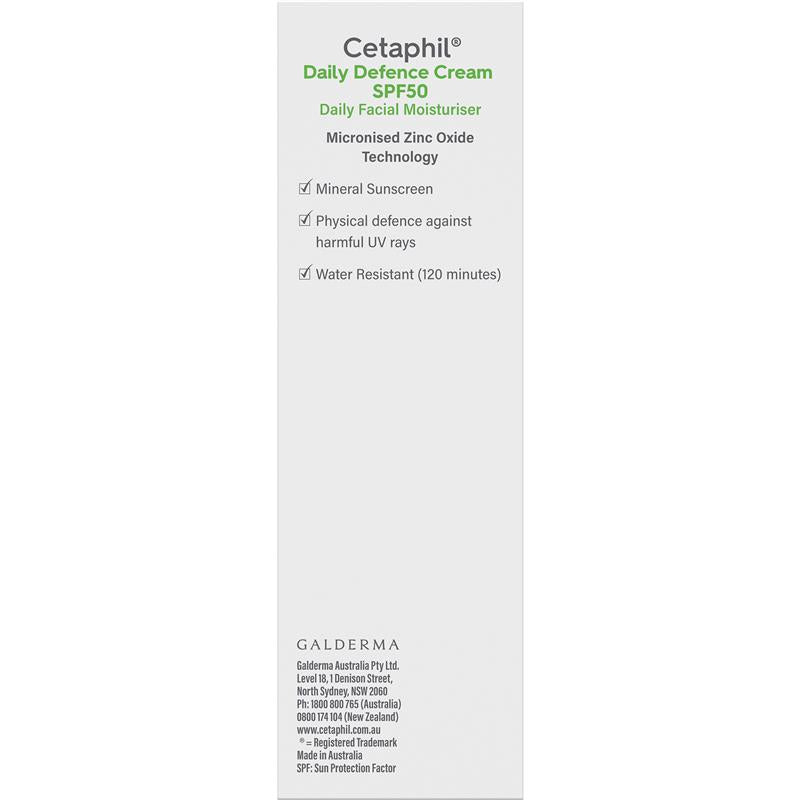 Cetaphil Daily Defence SPF50 50g