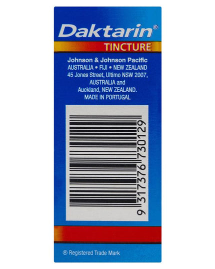 Daktarin Tincture Liquid for Fungal Nail Infections 30mL