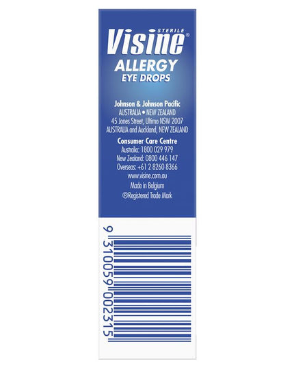 Visine Allergy Eye Drops 15mL