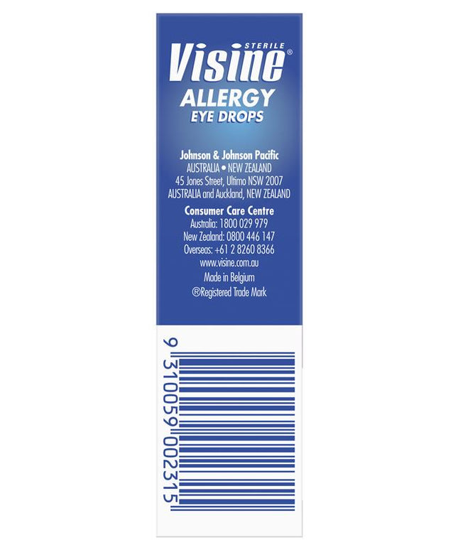 Visine Allergy Eye Drops 15mL