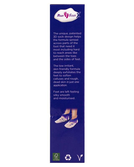 Milky Foot Active Intense Exfoliating Foot Mask Large
