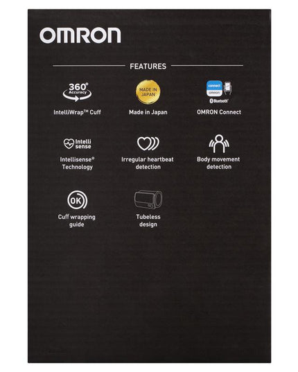 Omron Smart Elite HEM7600T Blood Pressure Monitor Bluetooth Tubeless