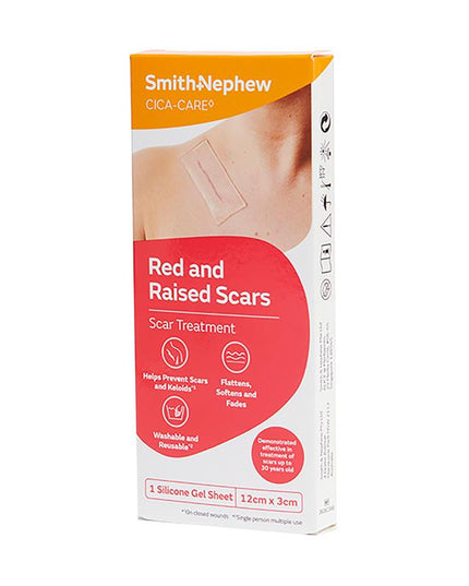 Cica Care Scar Silicone Gel Sheet 3cm x 12cm