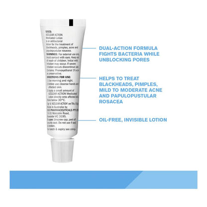 Azclear Medicated Lotion 25G - Pimples & Acne