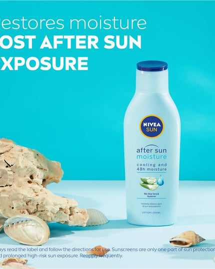 NIVEA Sun Moisturising After Sun Lotion Aloe Vera 200ml