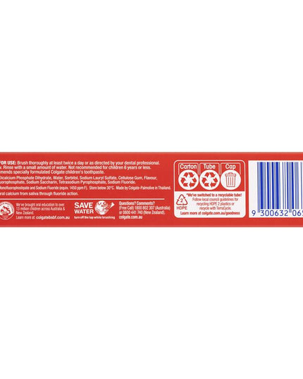 Colgate Toothpaste Cavity Protection Great Regular 120g