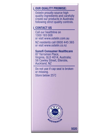 Ostelin Vitamin D3 1000IU Liquid 50ml