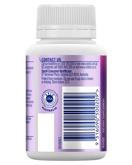 Ostelin Vitamin D3 1000IU 130 Capsules