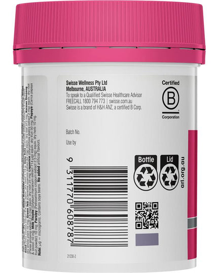 Swisse Womens Multivitamin 120 Tablets