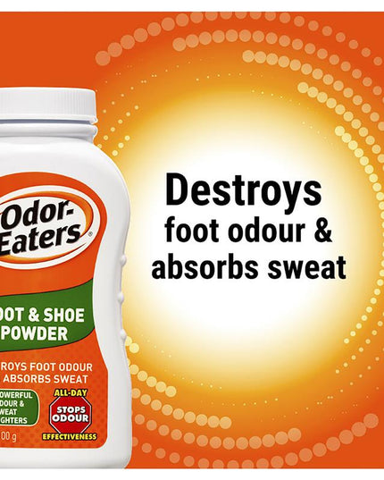 Odor-Eaters Foot & Shoe Powder 100g