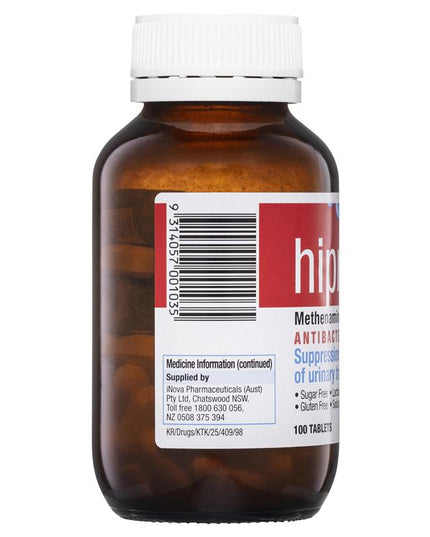 Hiprex 1g Tablets 100