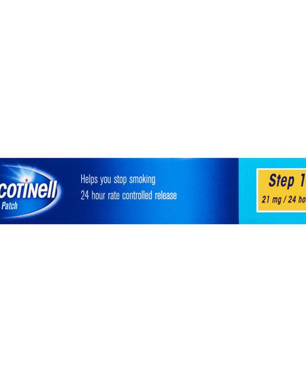 Nicotinell Patch 21mg 7 Patches