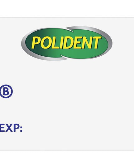 Polident Denture Adhesive Cream Flavour Free 60g