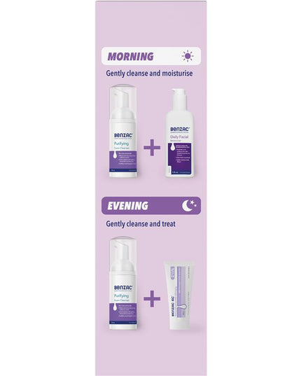Benzac Acne Control 3 Step Acne Starter Kit