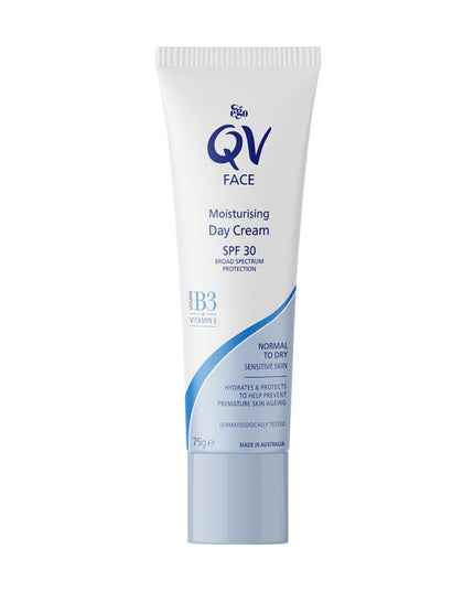 Ego QV Face Day Cream SPF 30 75g