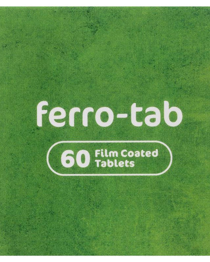 Ferro Tab 200mg 60 Tablets