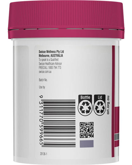 Swisse Ultiboost Co Enzyme Q10 150mg 180 Capsules