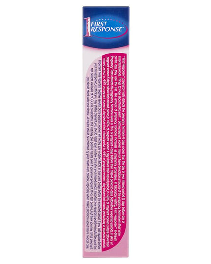 First Response Instream Pregnancy Test 3 Tests