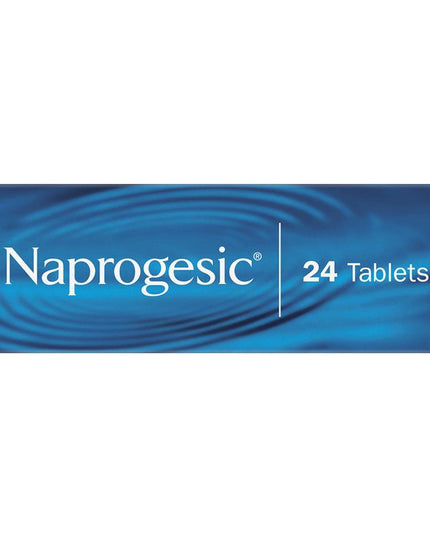 Naprogesic 275mg Tablets 24 Pack
