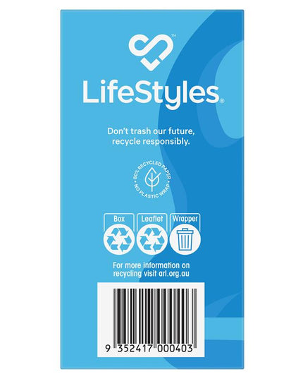 LifeStyles® Regular Condoms 20 Pack
