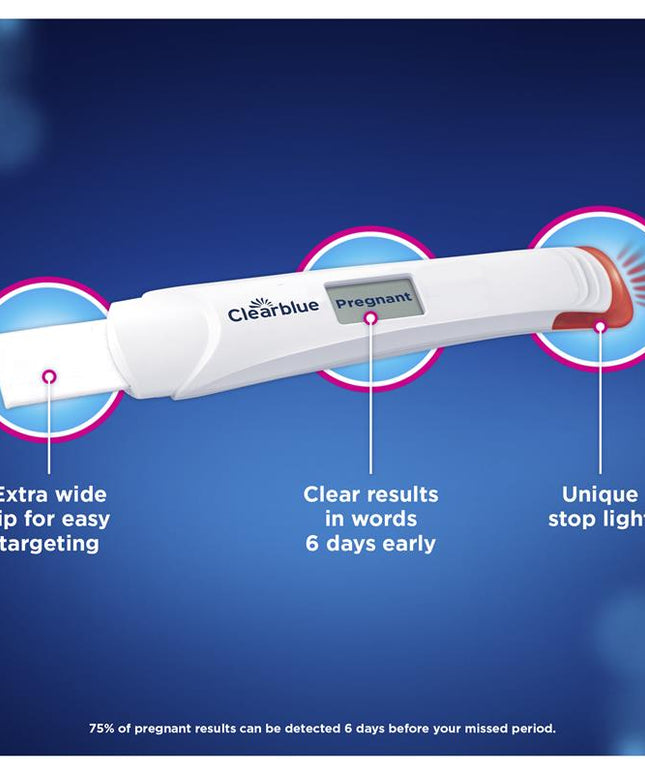 Clearblue Digital Ultra Early Pregnancy Test 2 Tests