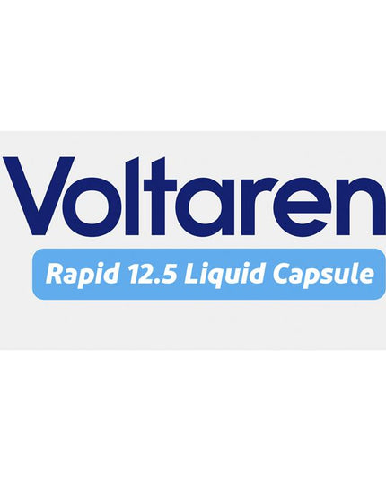 Voltaren Rapid 12.5mg Pain Relief Liquid Capsules 20