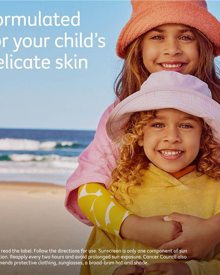 Cancer Council SPF 50+ Kids 250ml Tube