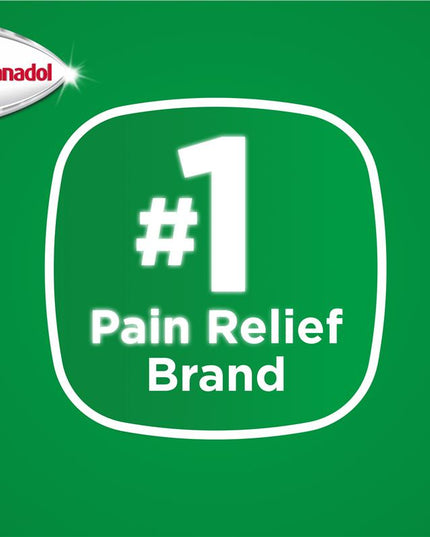 Panadol Rapid Paracetamol Pain Relief Caplets 500mg 40