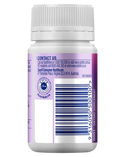 Ostelin Vitamin D3 1000IU 60 Capsules