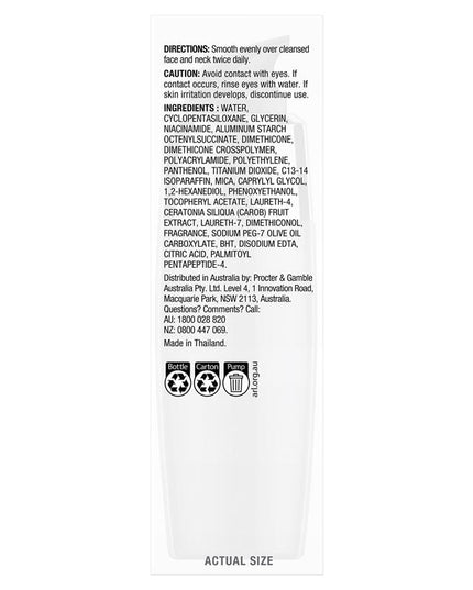 Olay Regenerist Micro Sculpting Advanced Anti-Ageing Moisturising Serum 50mL